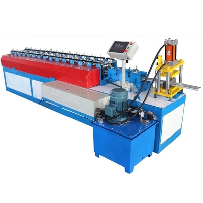 Automatic / Manual Steel Frame Roller Shutter Door Making Machinery