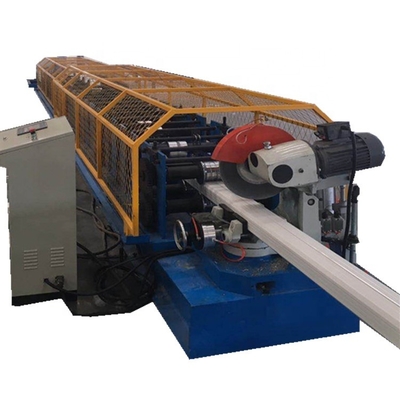 Building Material Shops Steel Rainwater Downspout Spout Roll Forming Machinery Downspout Gutter And Elbow Machinery